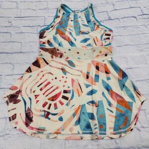 Nike Court WOMENS SIZE L Dri FIT Slam Damen Tennis Padel Kleid DX5420-113